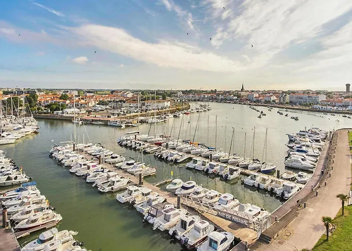 In St Gilles Croix De Vie With Wifi