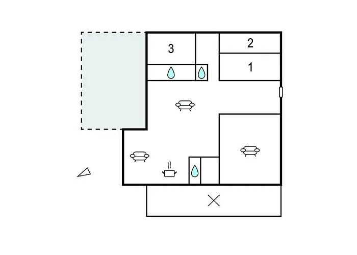 In St Gilles Croix De Vie With Wifi Holiday home Saint-Gilles-Croix-de-Vie
